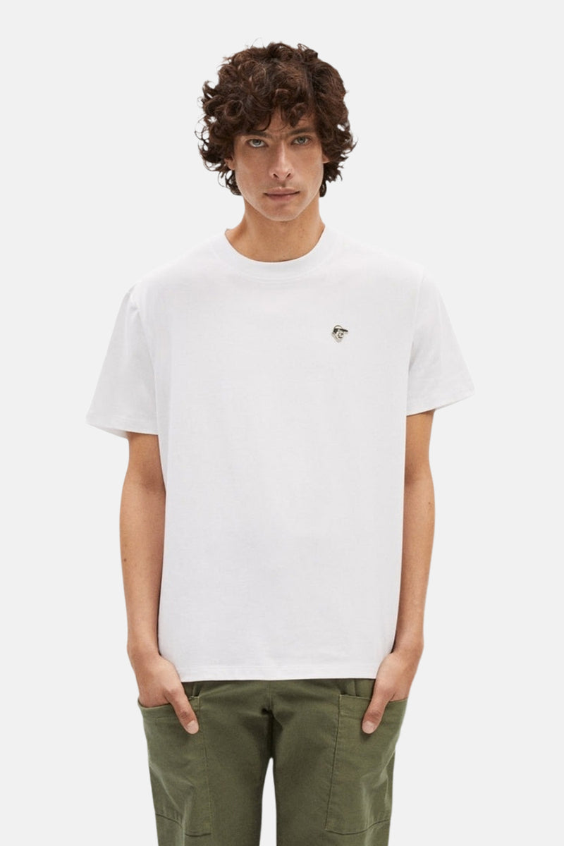 T-shirt met korte mouwen - wit