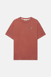 T-shirt (manches courtes) Brun - POMPEII
