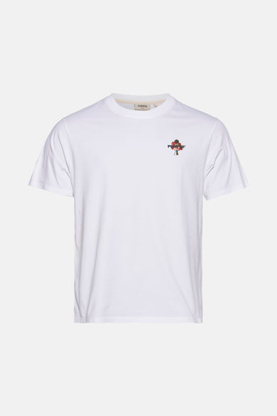 T-shirt (manches courtes) Blanc - POMPEII