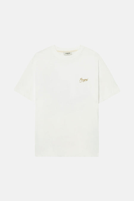T-shirt met korte mouwen - ecru
