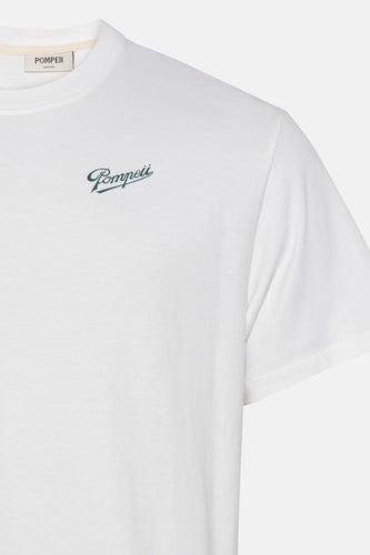 T-shirt met korte mouwen - ecru - POMPEII