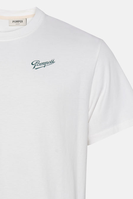 T-shirt met korte mouwen - ecru