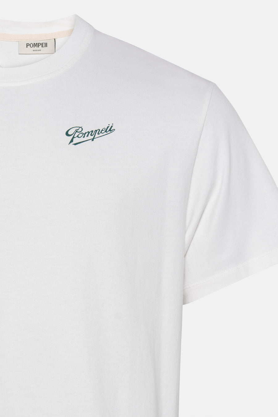 T-shirt met korte mouwen - ecru - POMPEII