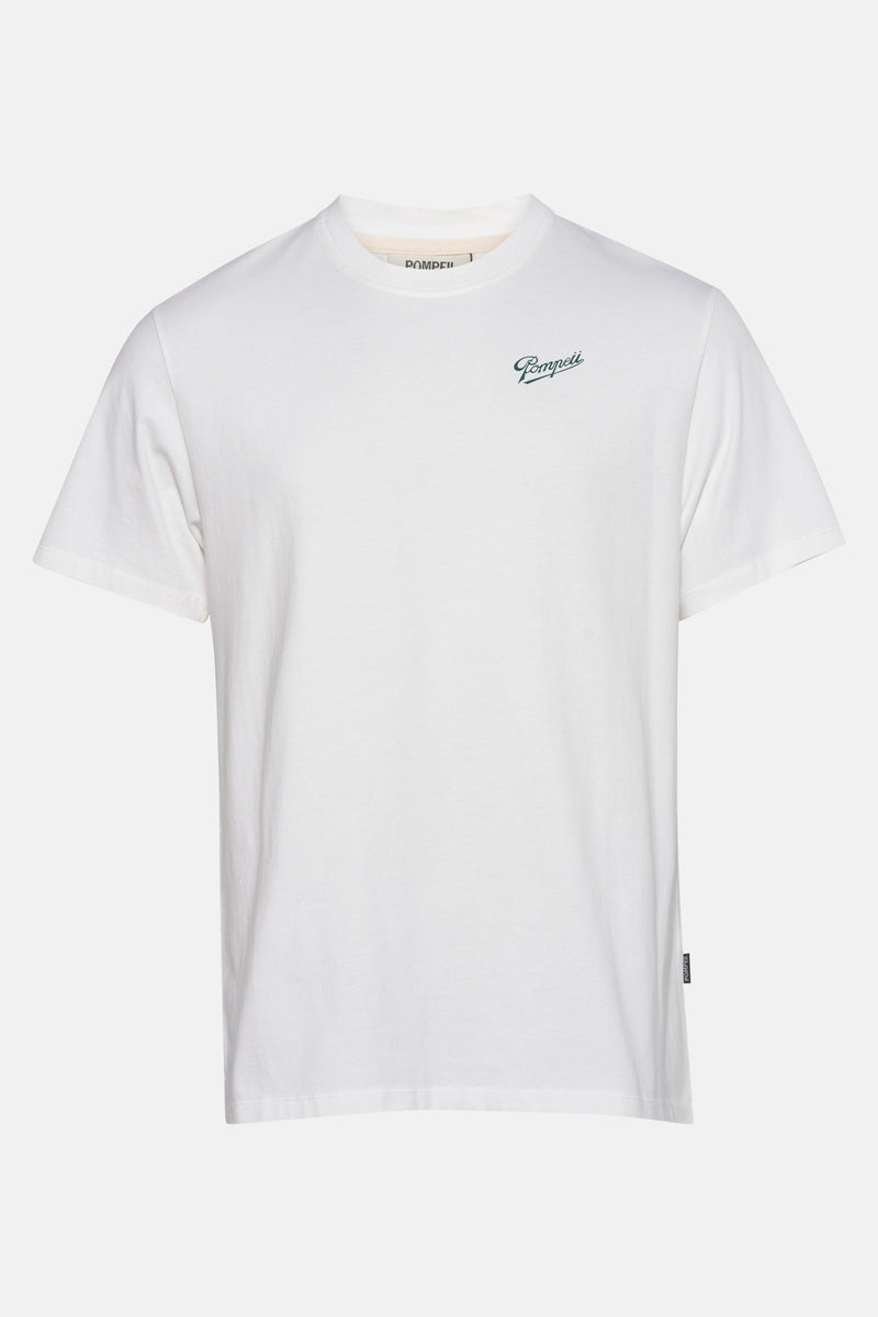 T-shirt met korte mouwen - ecru