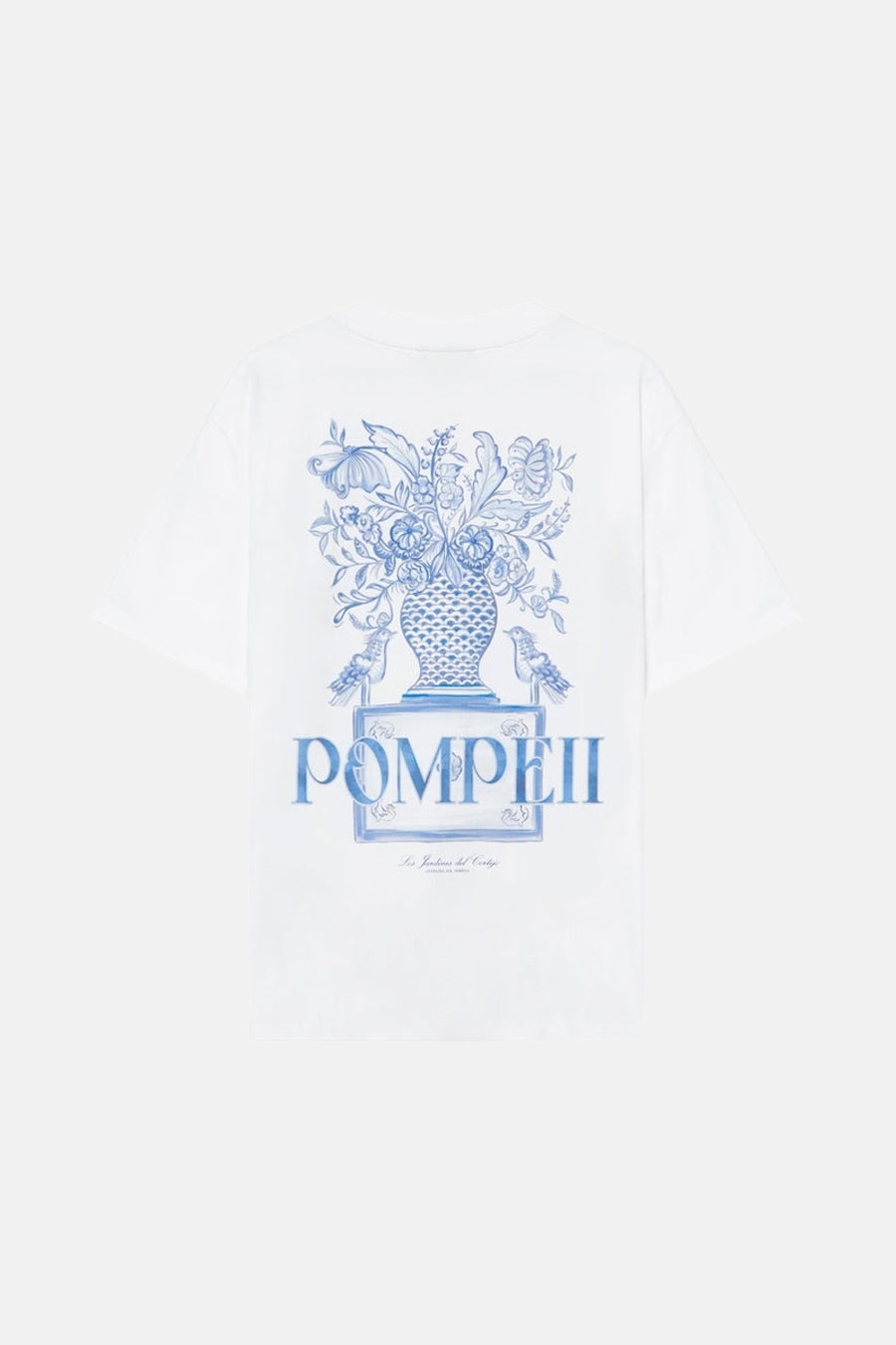 T-shirt met korte mouwen - wit - POMPEII