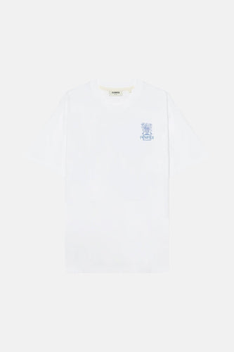 T-shirt met korte mouwen - wit