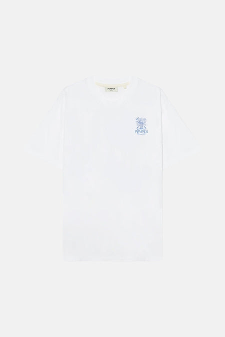 T-shirt met korte mouwen - wit