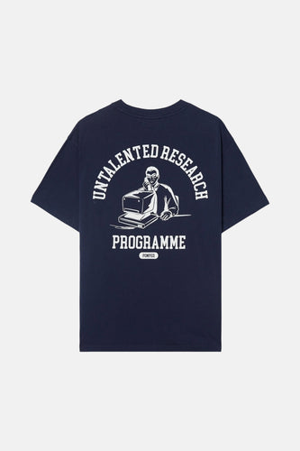 T-shirt à manches courtes - Bleu foncé