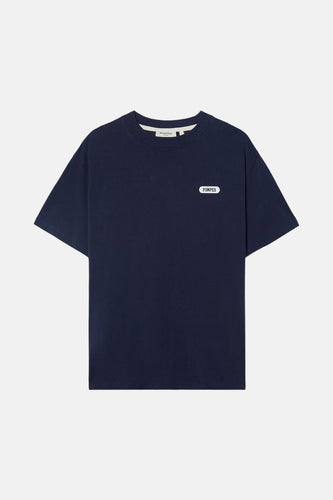 T-shirt à manches courtes - Bleu foncé