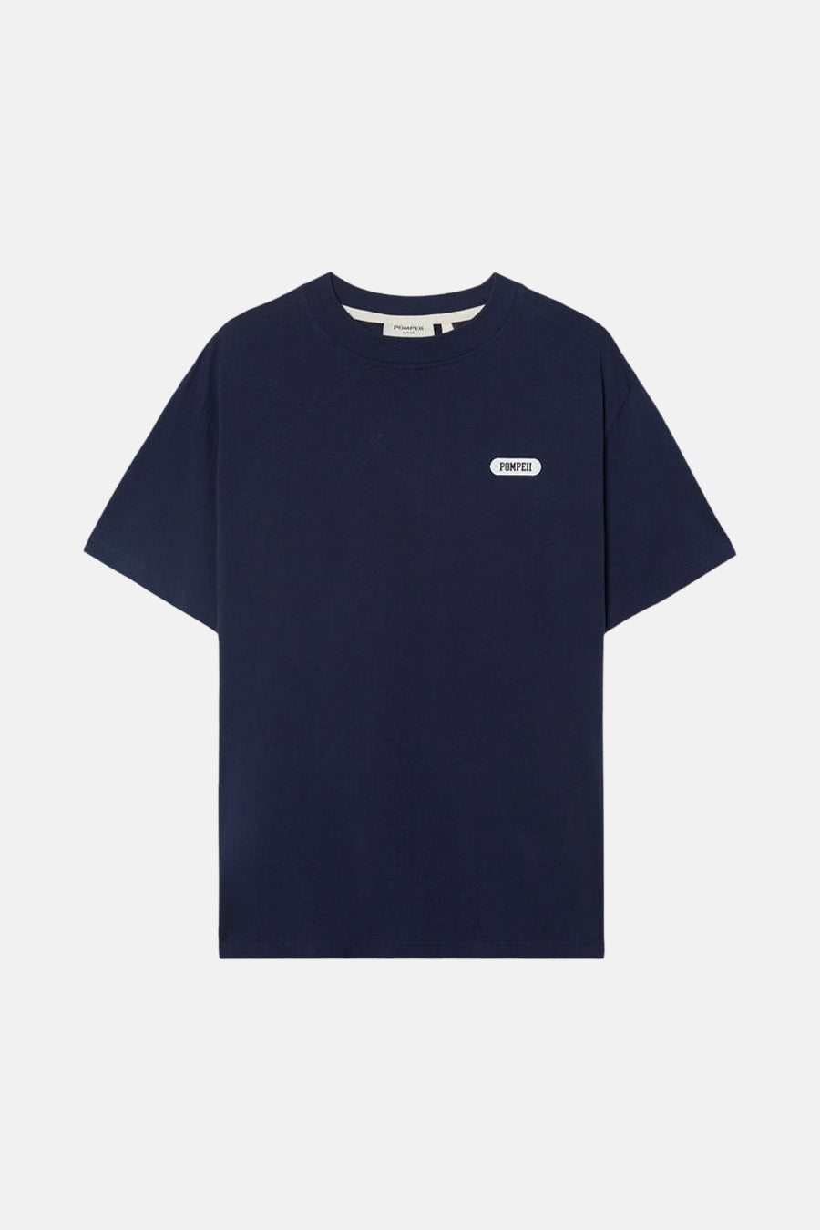 T-shirt met korte mouwen - Donkerblauw - POMPEII