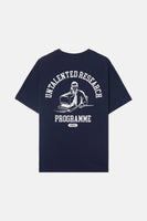 T-shirt (manches courtes) Bleu - POMPEII