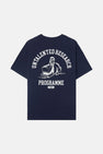 T-shirt (manches courtes) Bleu - POMPEII