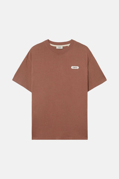 T-shirt (manches courtes) Brun - POMPEII