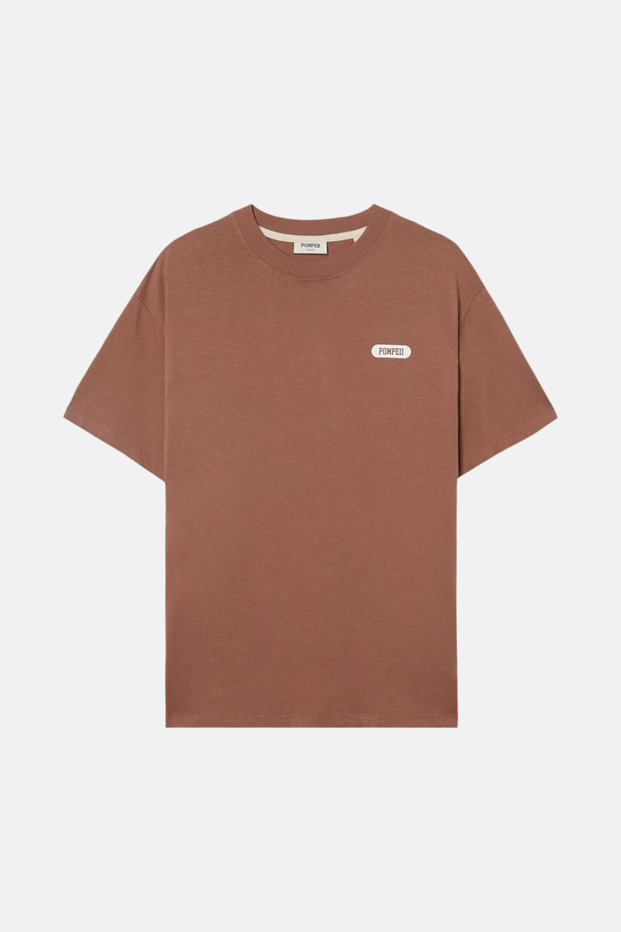 T-shirt à manches courtes - brun - POMPEII