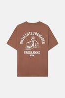 T-shirt (manches courtes) Brun - POMPEII