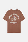 T-shirt (manches courtes) Brun - POMPEII