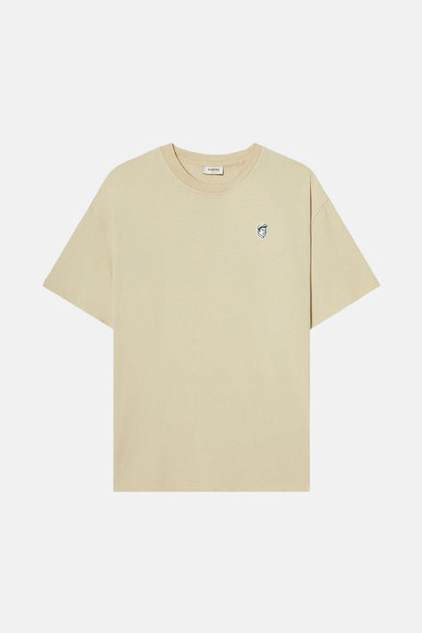 T-shirt met korte mouwen - Beige