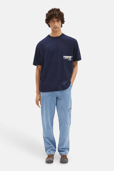 T-shirt (manches courtes) Bleu - POMPEII