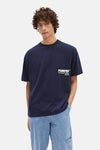 T-shirt (manches courtes) Bleu - POMPEII