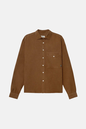 Hemd met lange mouwen - bruin - POMPEII