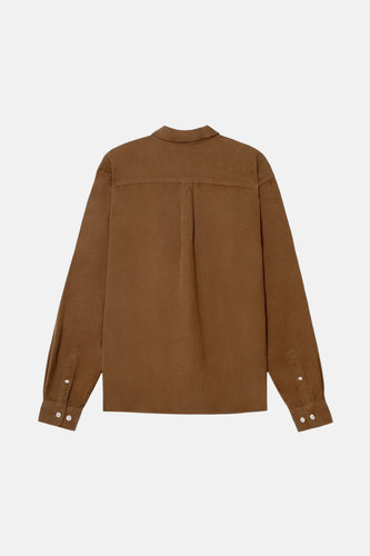 Hemd met lange mouwen - bruin - POMPEII