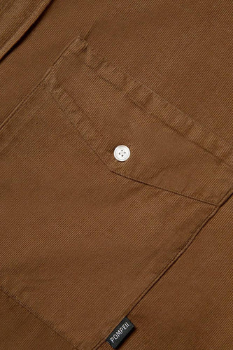 Hemd met lange mouwen - bruin - POMPEII