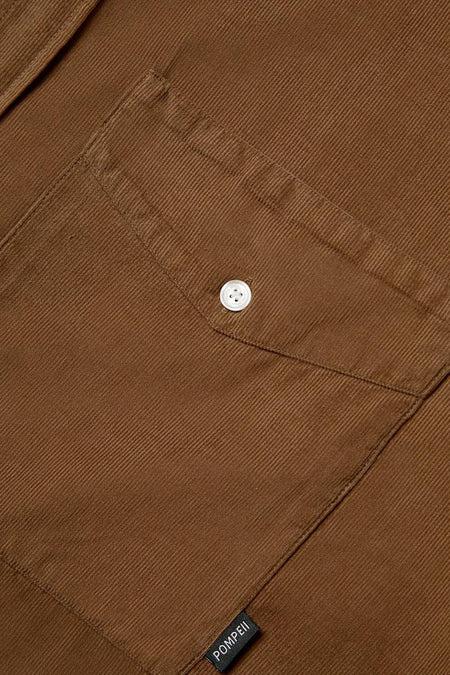 Hemd met lange mouwen - bruin