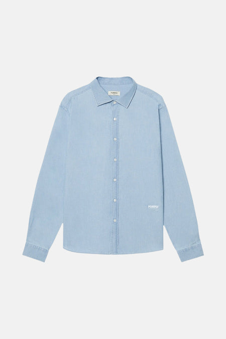 Jeanshemd - light blue denim