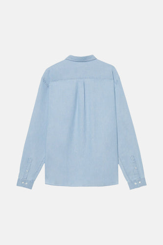 Jeanshemd - light blue denim - POMPEII