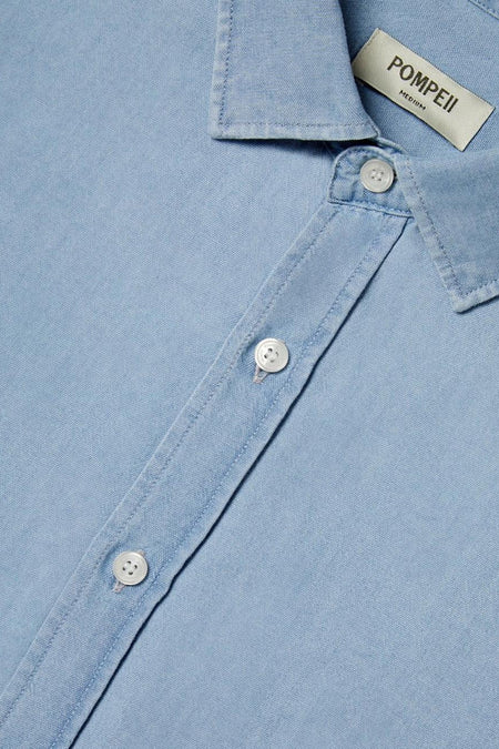 Jeanshemd - light blue denim
