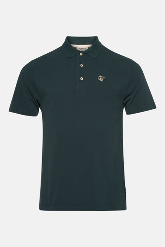 Polo met korte mouwen - groen - POMPEII - 3