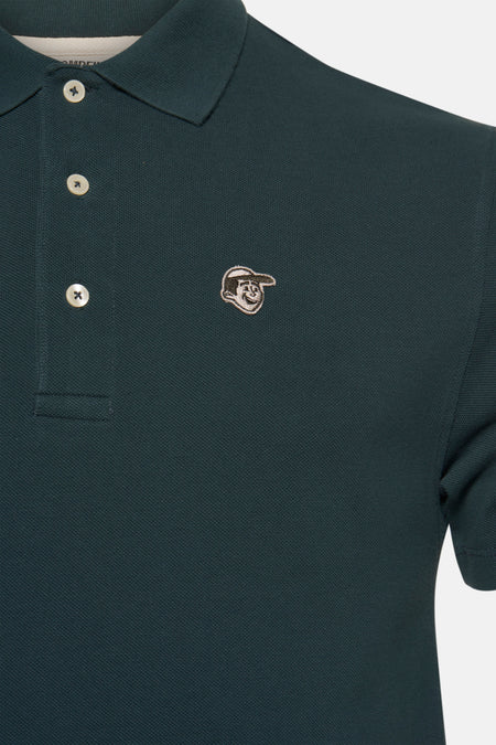 Polo met korte mouwen - groen