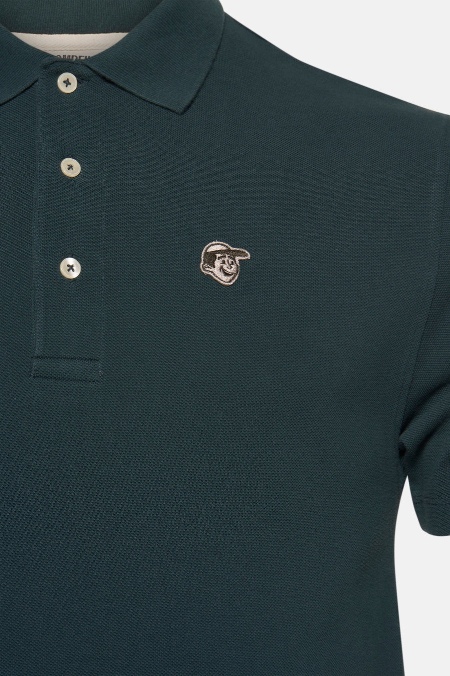Polo met korte mouwen - groen - POMPEII - 3