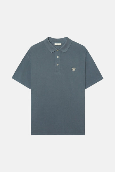 Polo met korte mouwen - blauw