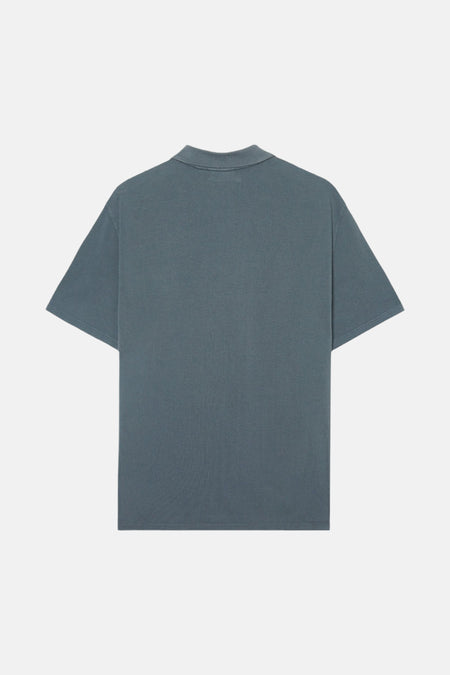 Polo met korte mouwen - blauw