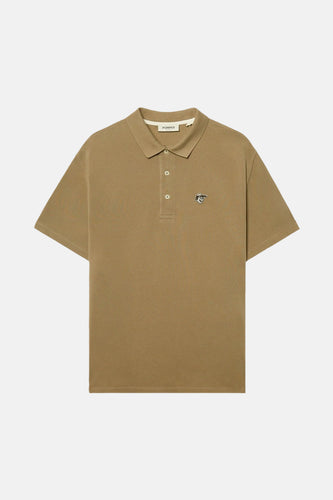 Polo met korte mouwen - Bruin