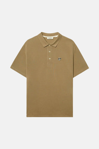 Polo met korte mouwen - Bruin - POMPEII - 6