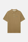 Polo met korte mouwen - Bruin