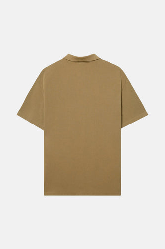 Polo met korte mouwen - Bruin - POMPEII - 6