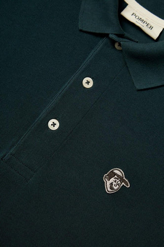 Polo met korte mouwen - Bruin - POMPEII - 6