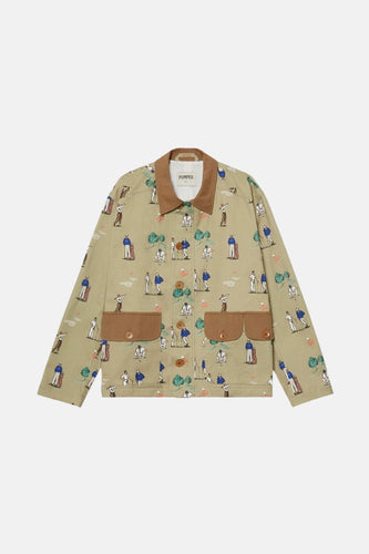 Korte jas - Groen - POMPEII