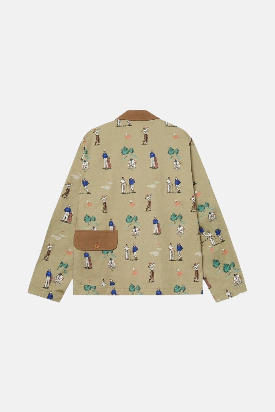 Korte jas - Groen - POMPEII