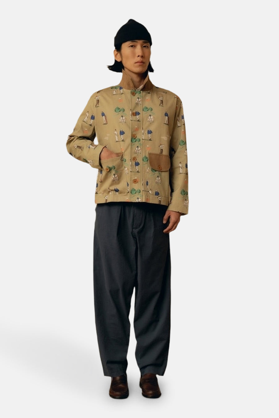 Korte jas - Groen - POMPEII