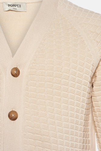 Gilet - ecru - POMPEII