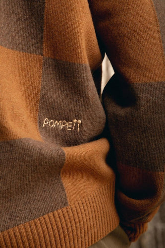 Gilet - bruin - POMPEII - 4