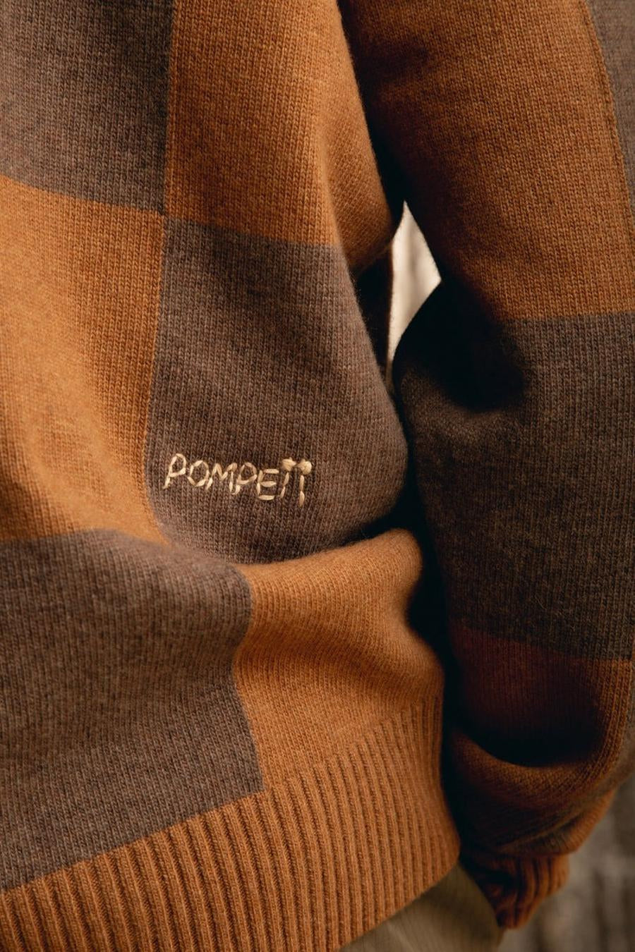 Gilet - bruin - POMPEII - 2