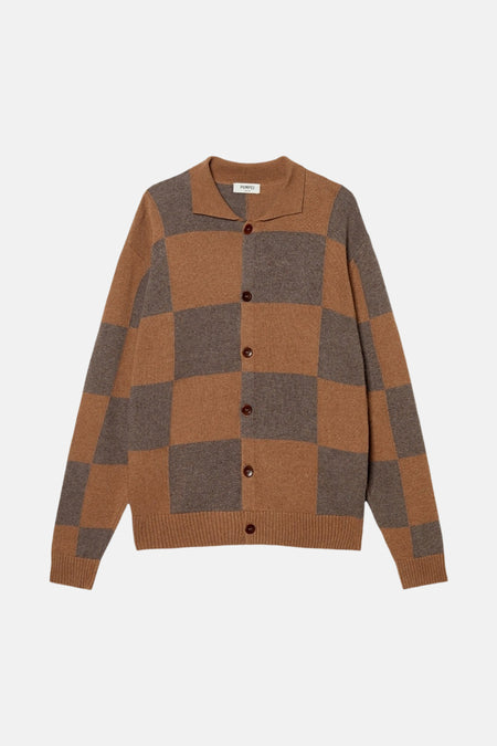 Gilet - bruin
