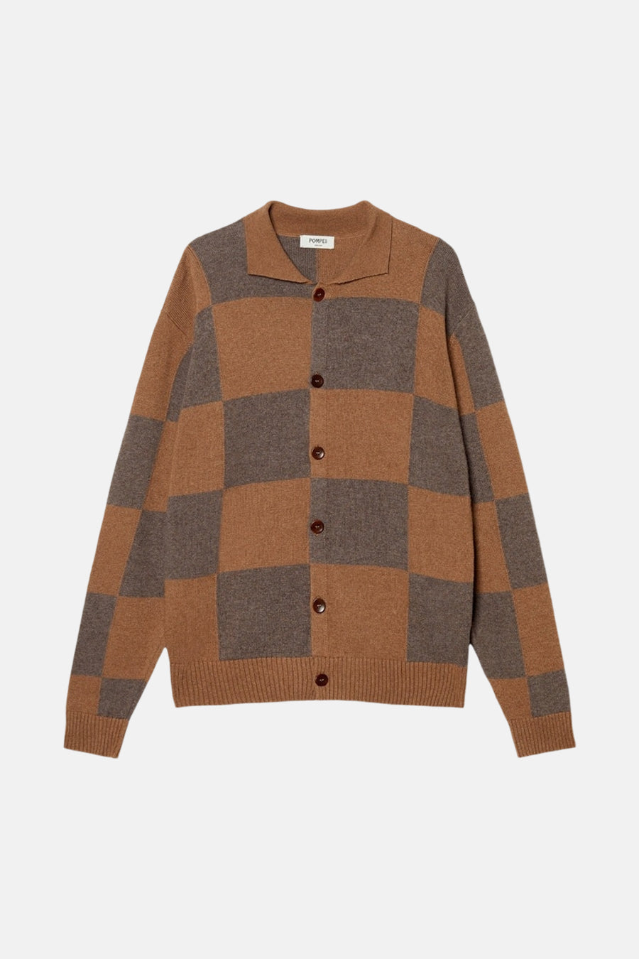 Gilet - bruin - POMPEII - 3