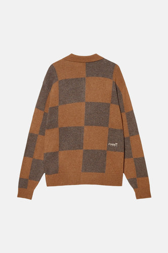 Gilet - bruin - POMPEII - 4