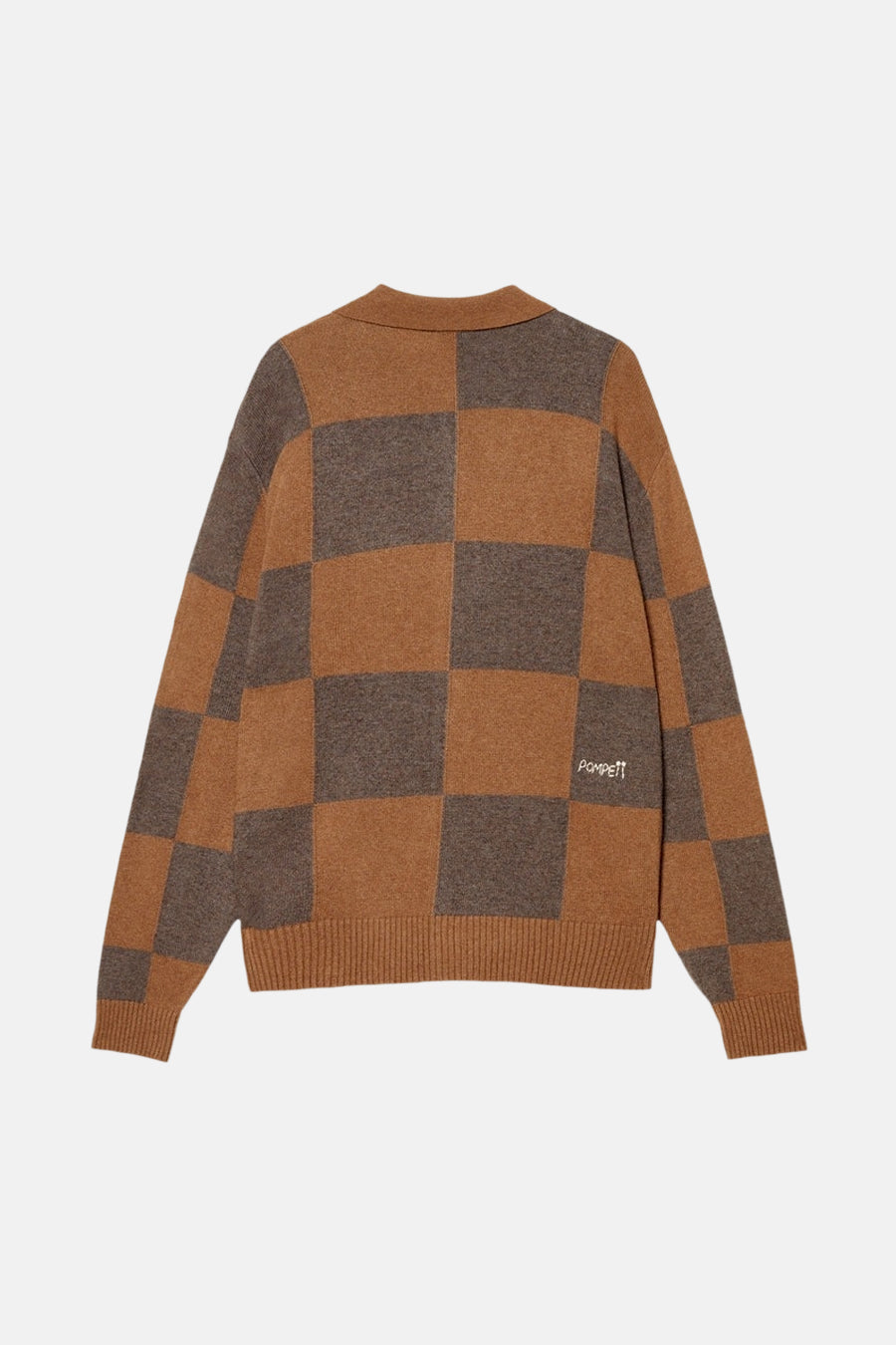 Gilet - bruin - POMPEII - 4